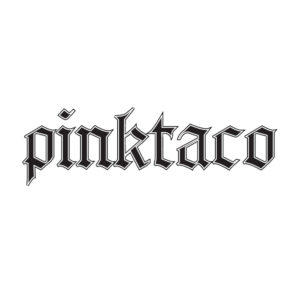 pink taco logo design by Ruben Skull