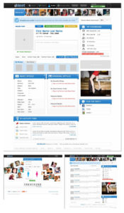 Umeet Website Design