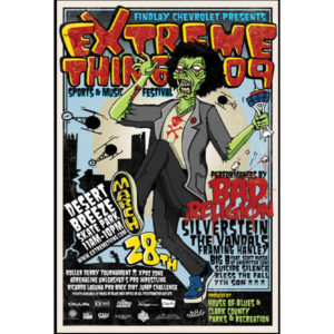 Extreme Thing 2009 Poster Design