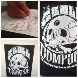 The Skull Co T-shirt Design
