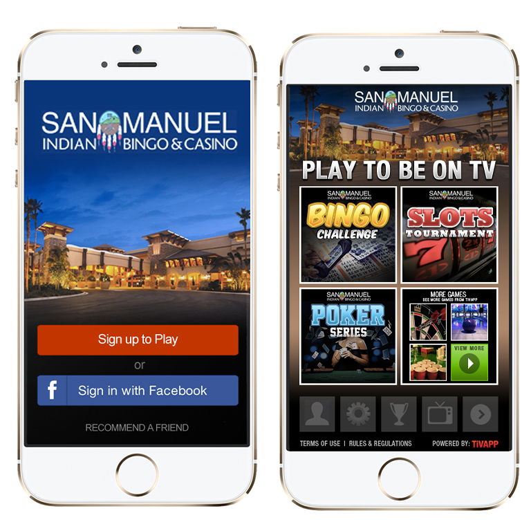 Mobile San Manuel Casino Concept Design
