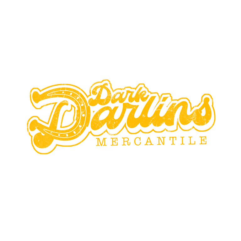 Dark Darlin Mercantile Logo by Ruben Skull