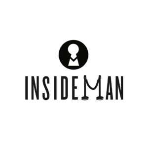 Inside man logo design by Ruben Skull