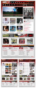 My Sports Highlight Films Website Design